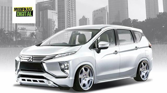 Keren Modifikasi Small MPV Mitsubishi